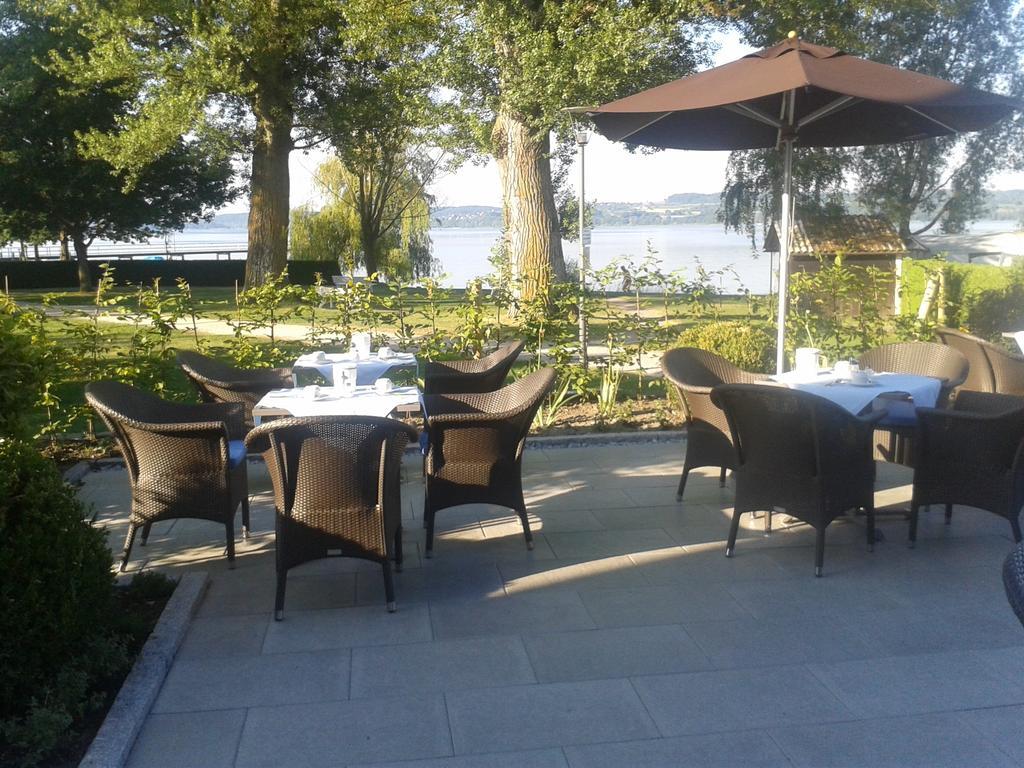 Hotel Seepark Garni Uberlingen Exterior foto