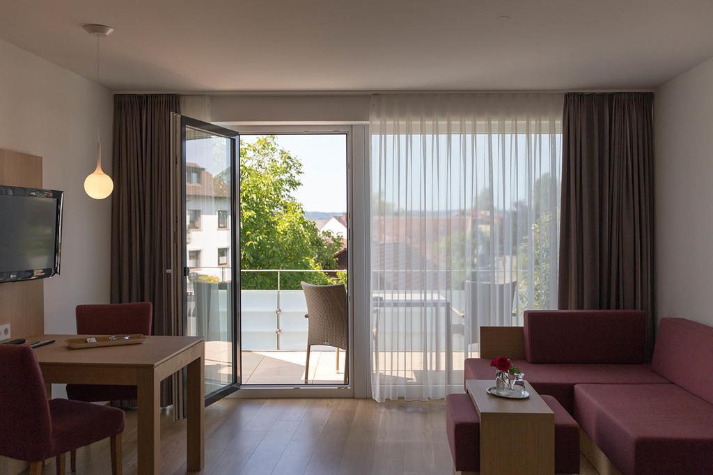 Hotel Seepark Garni Uberlingen Exterior foto