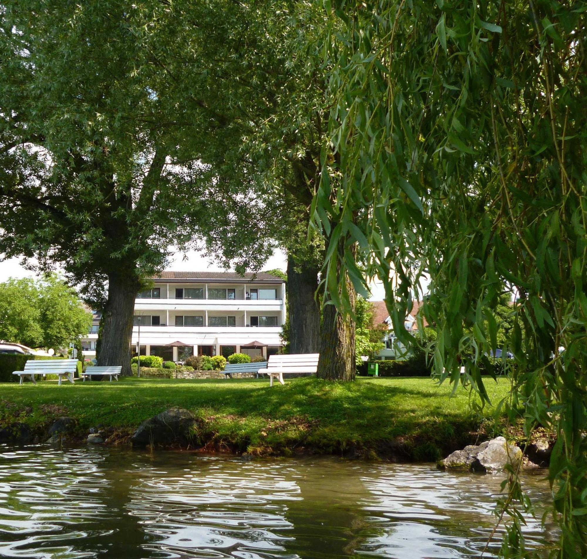 Hotel Seepark Garni Uberlingen Exterior foto