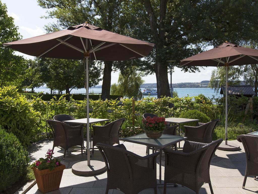Hotel Seepark Garni Uberlingen Exterior foto