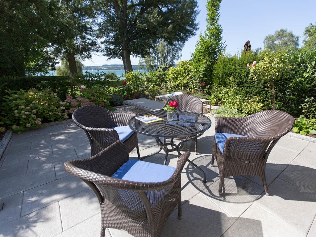 Hotel Seepark Garni Uberlingen Exterior foto