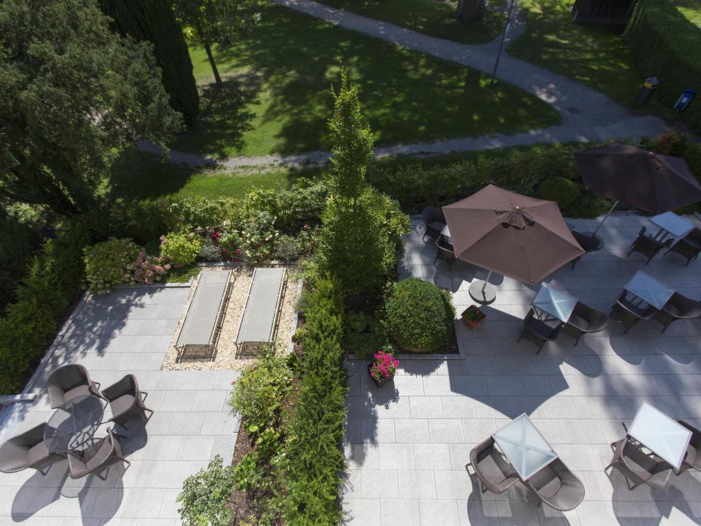 Hotel Seepark Garni Uberlingen Exterior foto