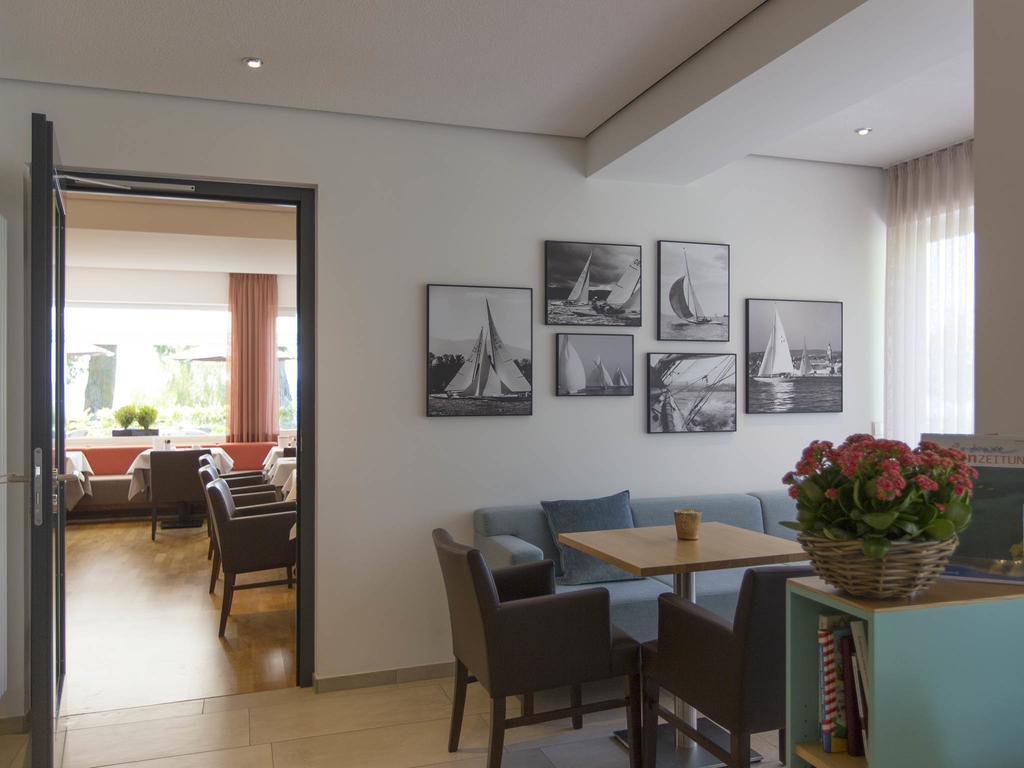 Hotel Seepark Garni Uberlingen Exterior foto