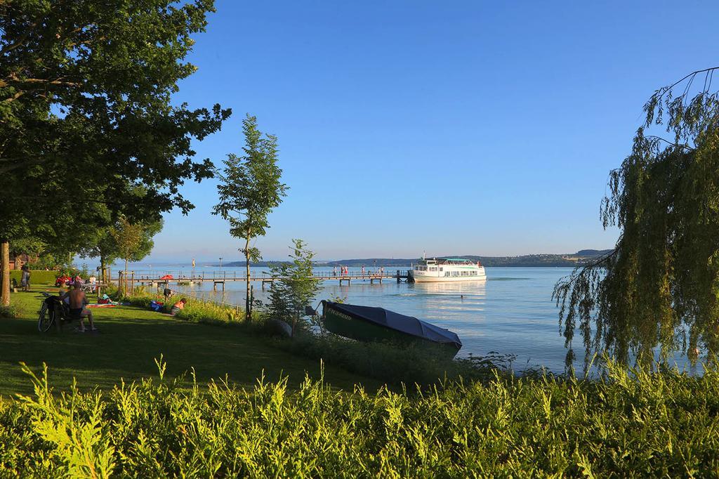 Hotel Seepark Garni Uberlingen Exterior foto