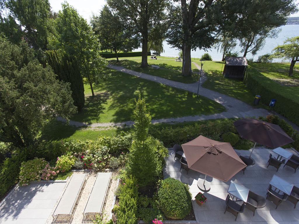 Hotel Seepark Garni Uberlingen Exterior foto