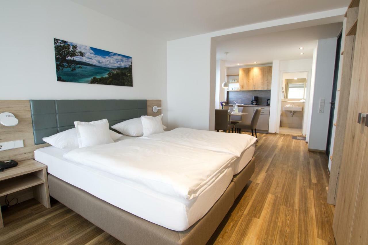 Hotel Seepark Garni Uberlingen Exterior foto
