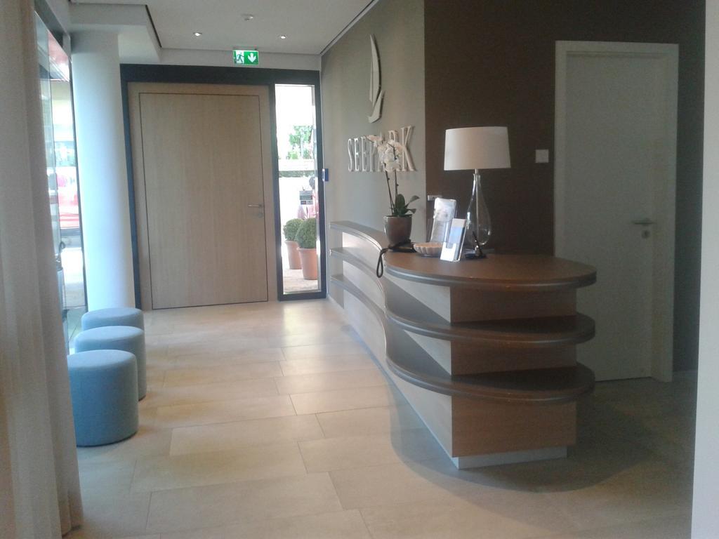 Hotel Seepark Garni Uberlingen Exterior foto